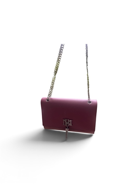 Badgley Mischka Handbags - Badgley Mischka Metal Fringe Crossbody in Wine